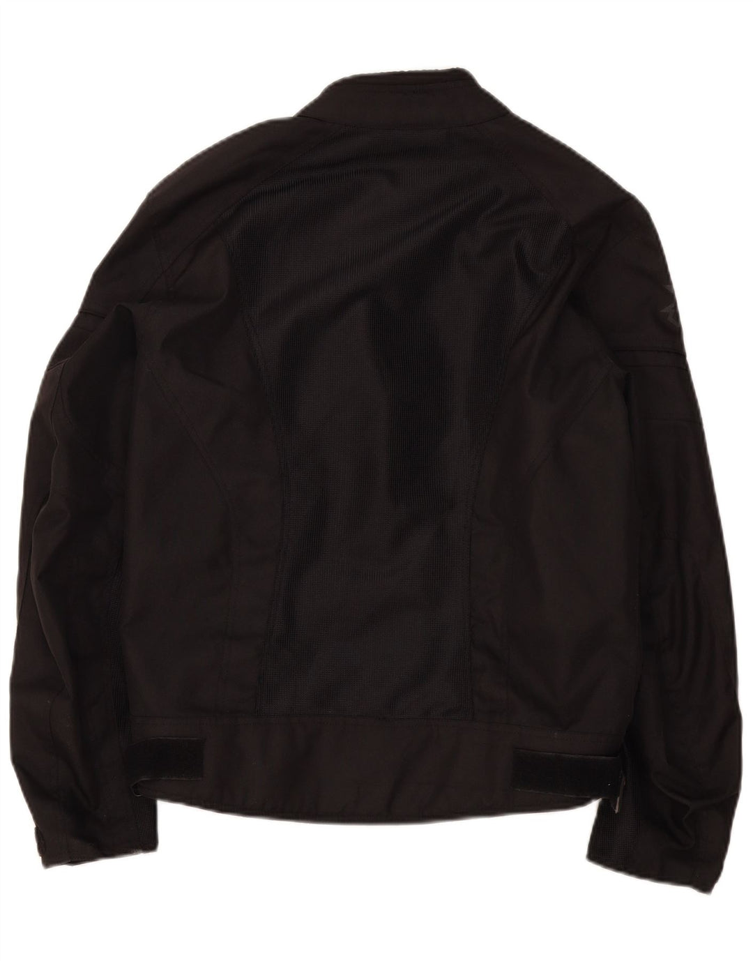 Course Herren Graphic Racer Jacke UK 38 Mittelschwarzes Polyester