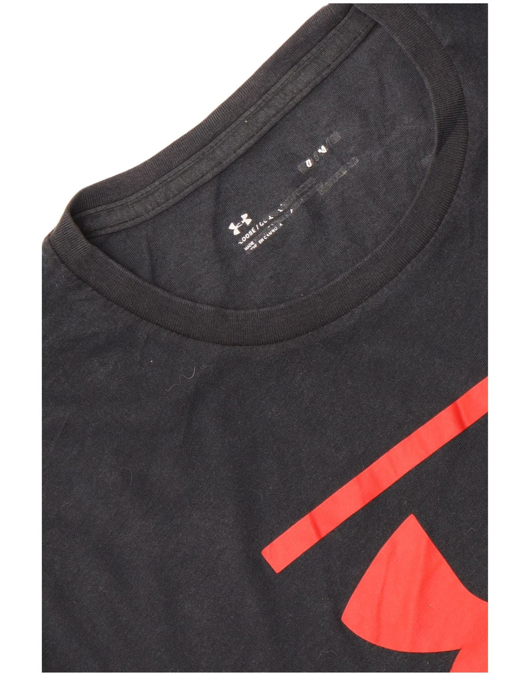 Under Armour Herren Graphic T-Shirt Top Medium Schwarz