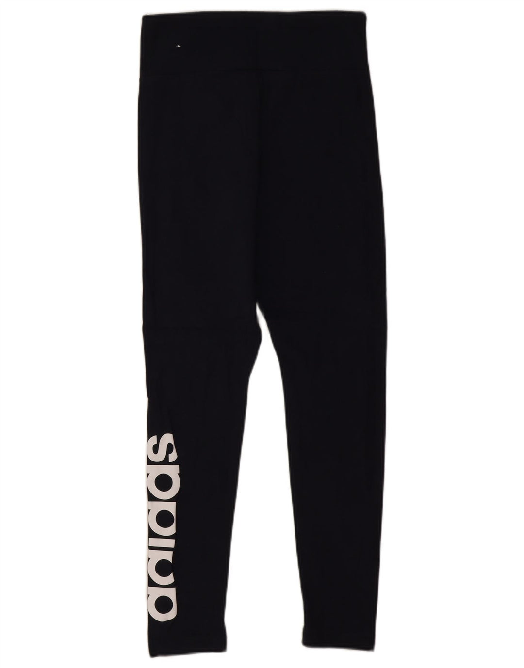 Adidas Damen Graphic Leggings UK 8/10 Small Marineblau