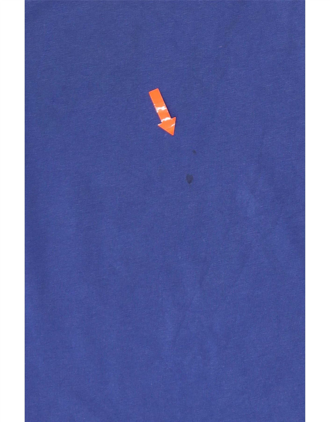 Champion Herren-T-Shirt mit Grafik, mittelblaue Baumwolle