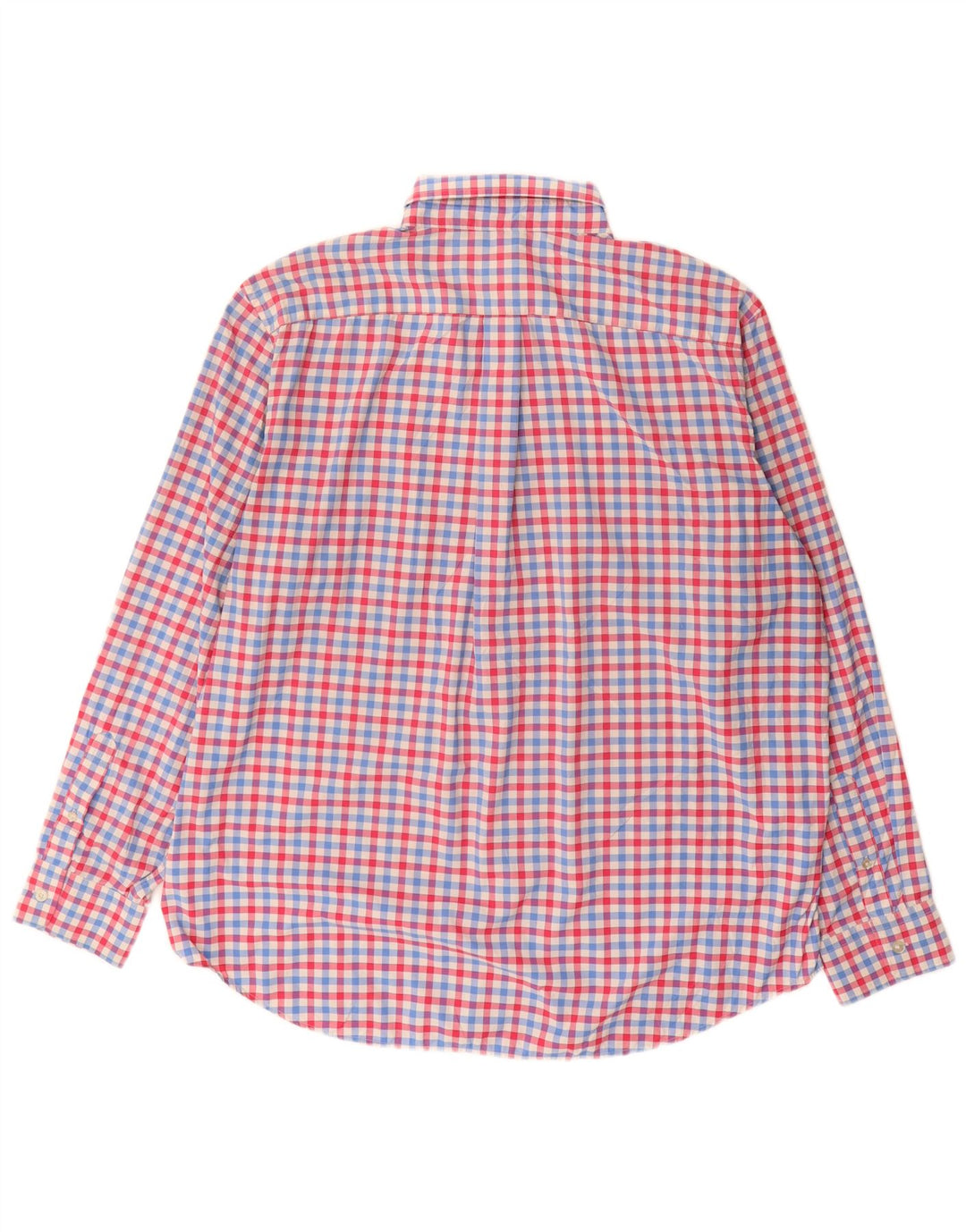 VINEYARD VINES Herren-Hemd mit klassischer Passform, großes, mehrfarbiges Gingham-Nylon
