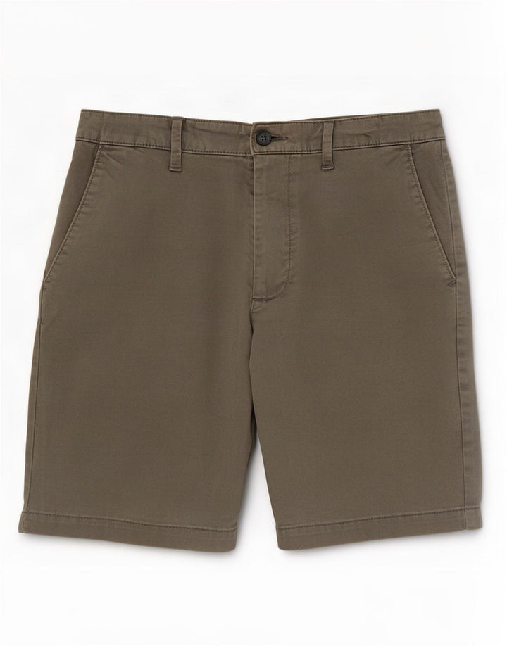 Marks & Spencer Herren-Chinoshorts, Größe M, W32, Grau, Baumwolle