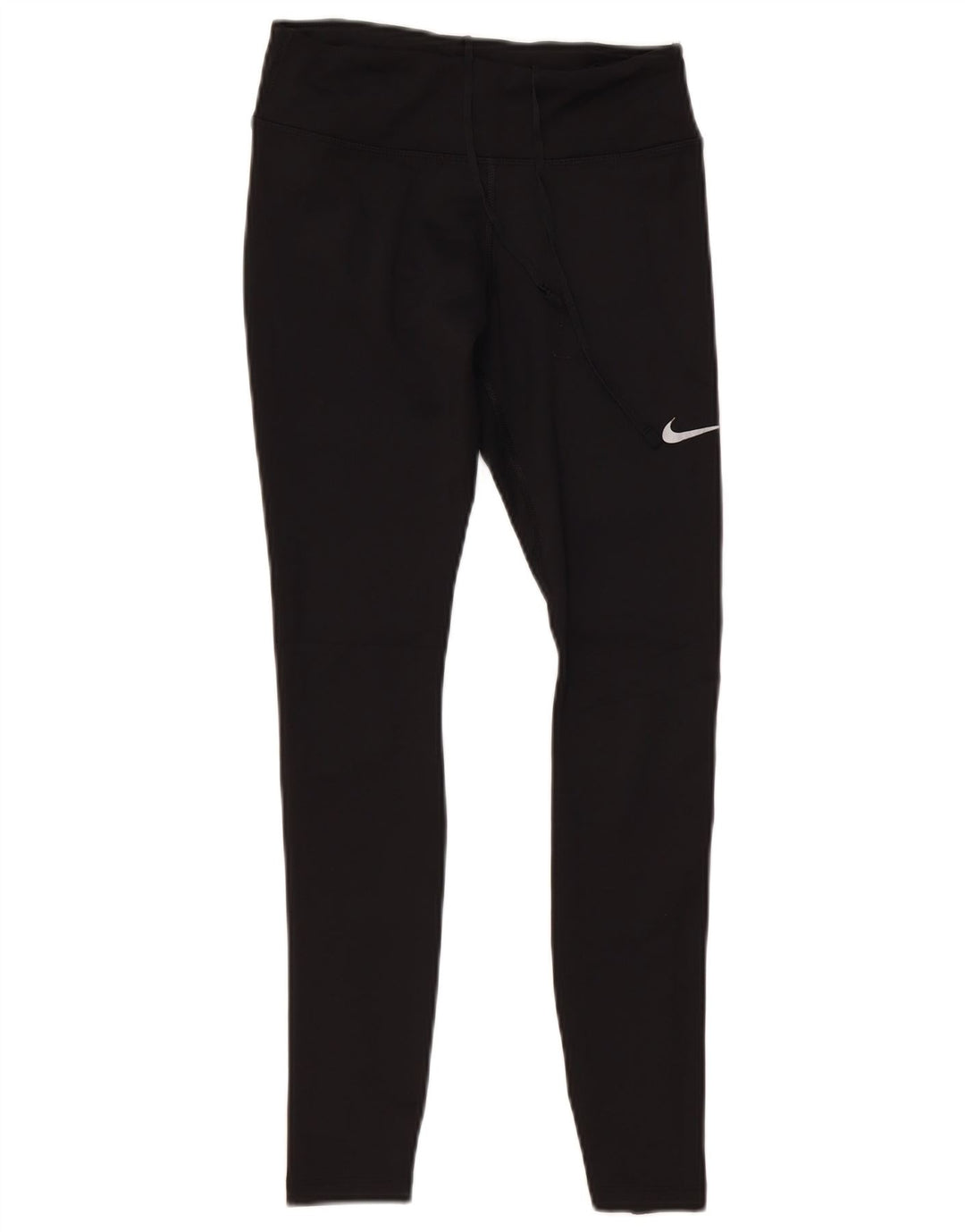 Nike Damen Dri Fit Leggings UK 8 Small Schwarz Polyester