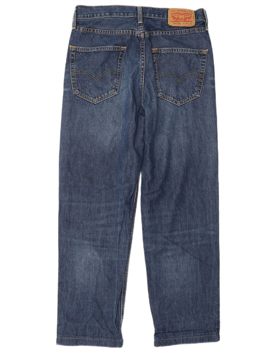 Levi's Herren Loose Jeans W30 L32 Blaue Baumwolle