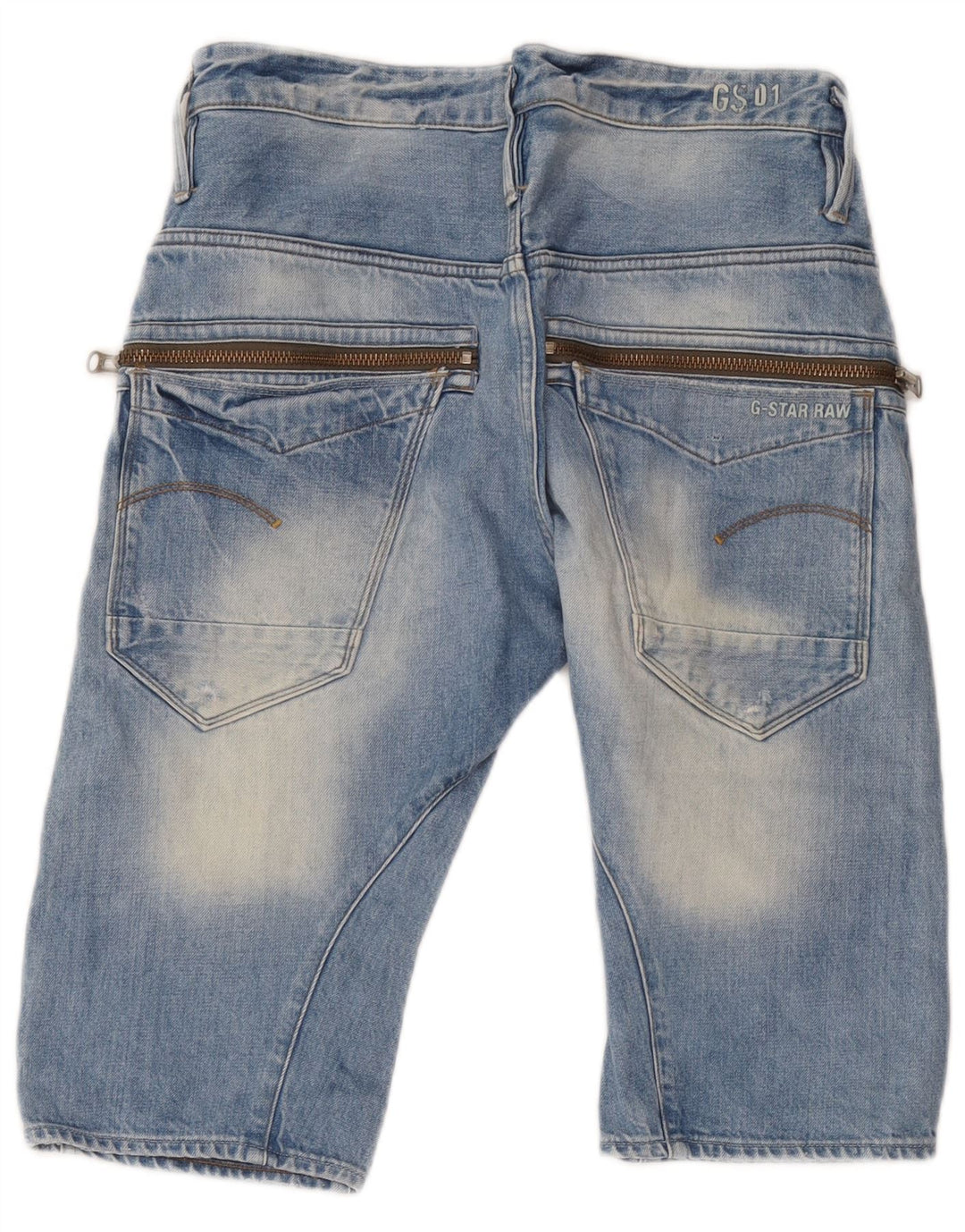 G-Star Herren Jeansshorts W32 Mittelblau