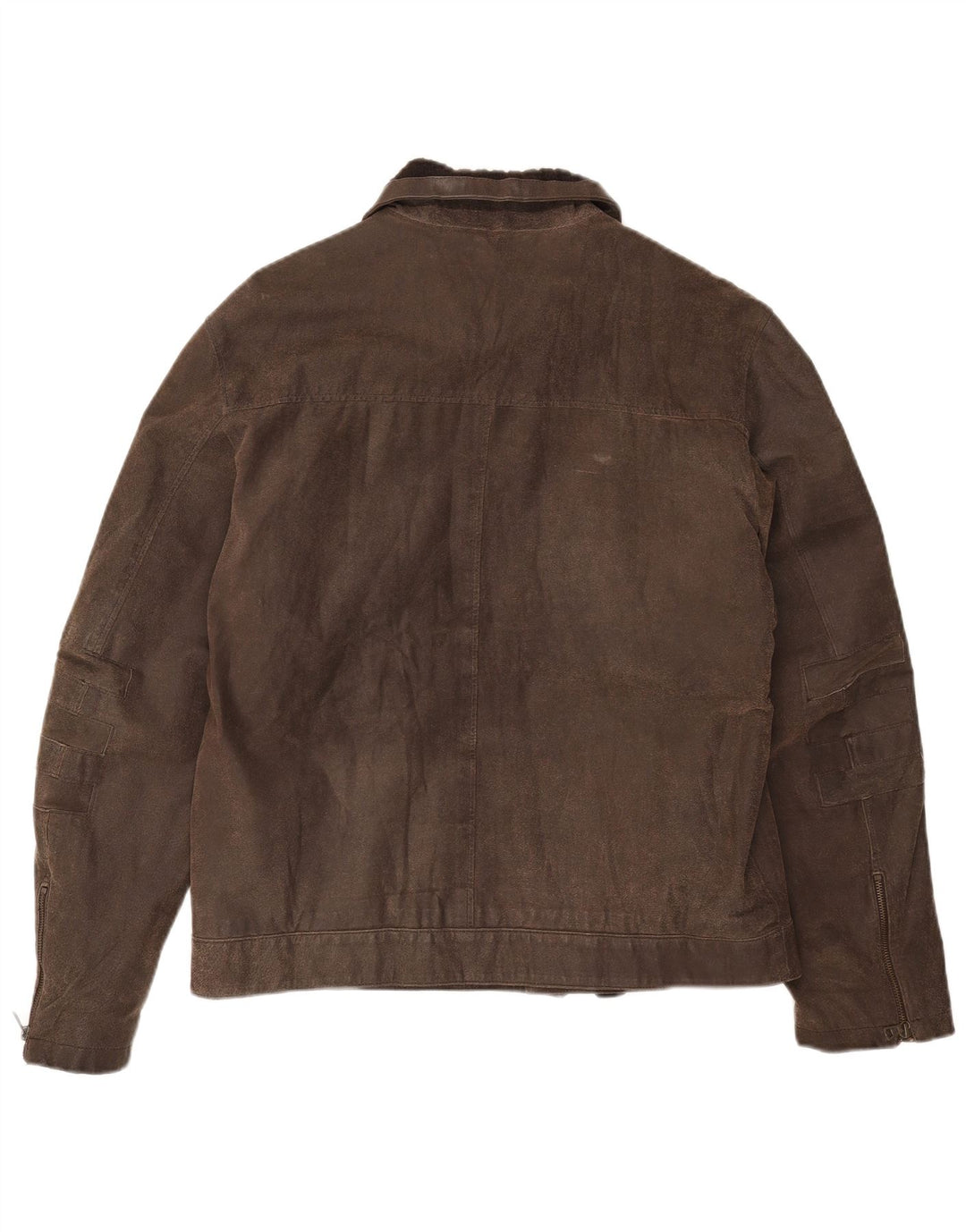 Basic Herren Lederjacke IT 52 XL Braunes Leder