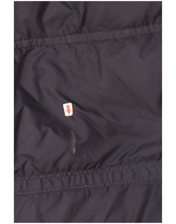 Henry Cottons wattierte Herrenjacke mit Kapuze, IT 48, Mittelmarineblau
