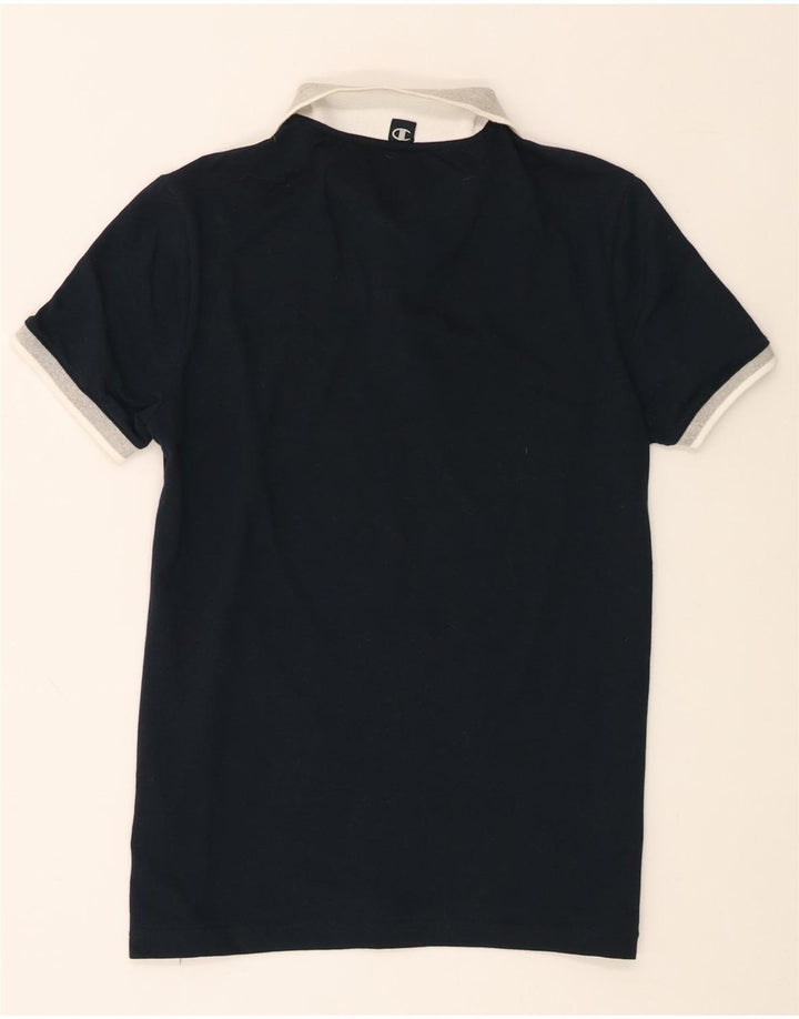 Champion Herren-Poloshirt, klein, marineblau, Baumwolle