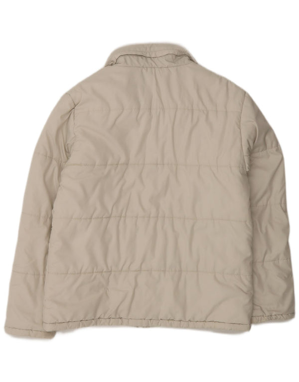 Reebok Damen Windjacke UK 16 Large Weiß Polyester Sport