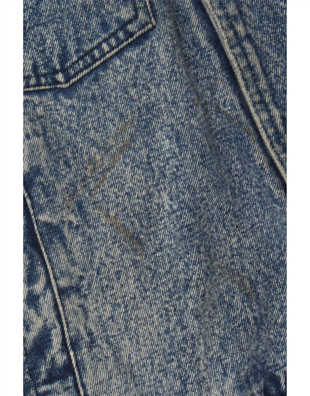 Boxer Herren Jeansjacke UK 36 Small Blaue Baumwolle