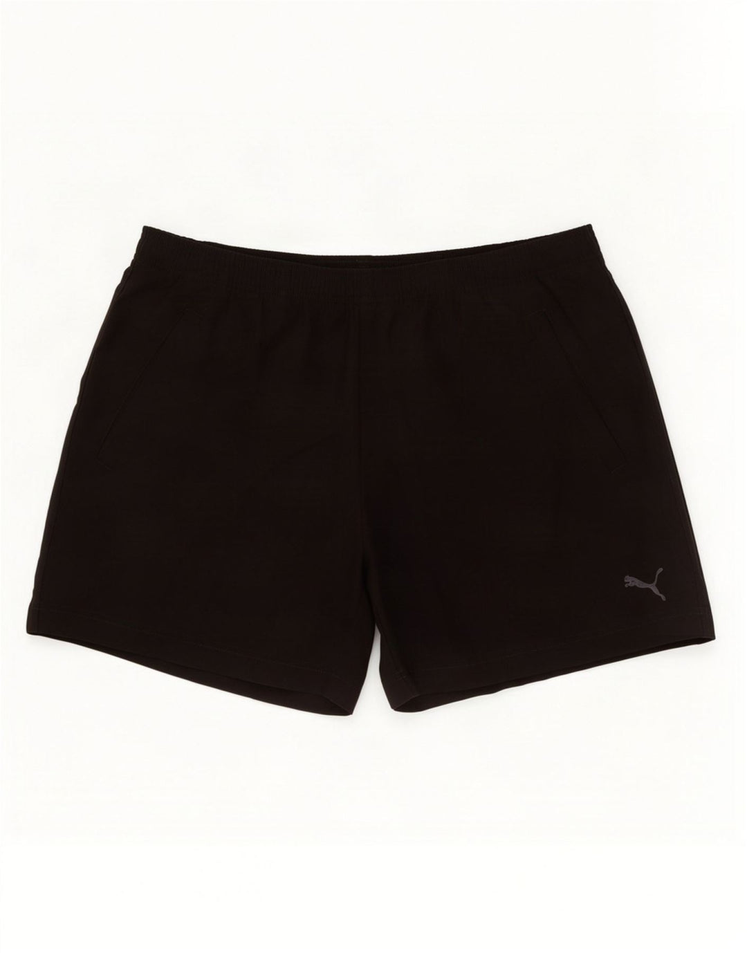 Puma Herren Graphic Sport Shorts Large Schwarz