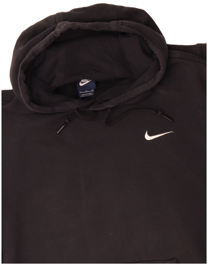 NIKE Herren Kapuzenpullover XL Schwarz