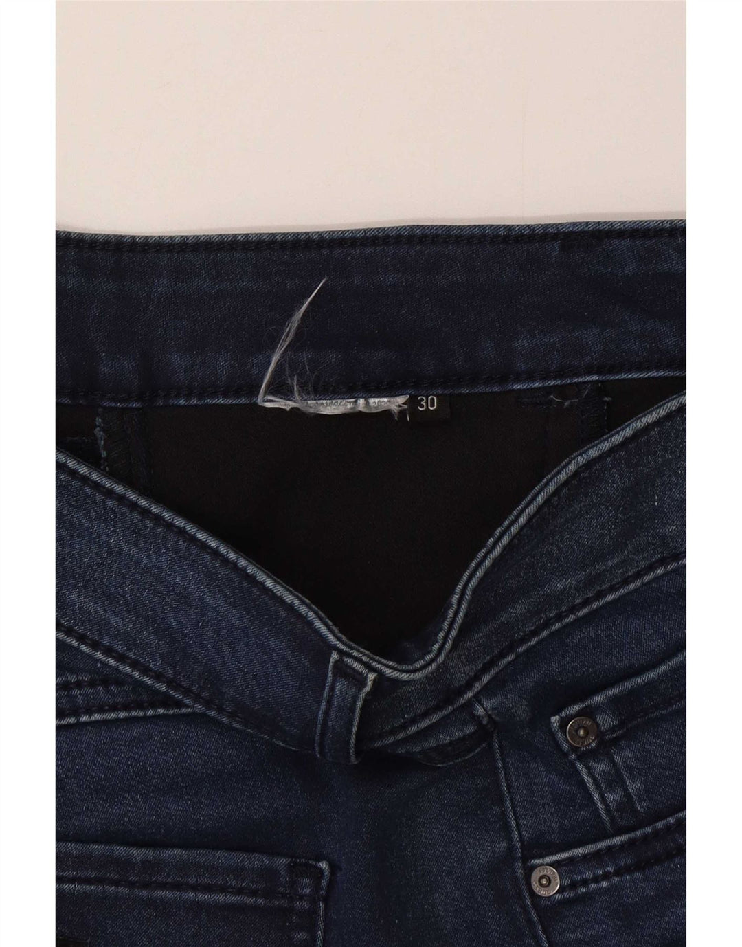 Guess Damen Legging Skinny Jeans W30 L28 Marineblau
