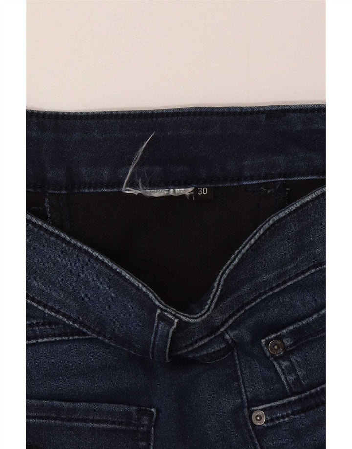 Guess Damen Legging Skinny Jeans W30 L28 Marineblau