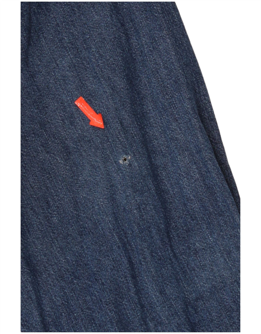 Lee Herren-Jeanshemd aus mittelblauer Baumwolle