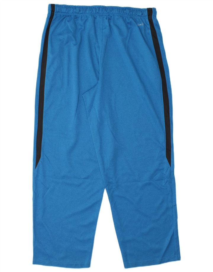 Russell Athletic Herren Dri-Power Trainingshose, Größe L, Blau, Polyester