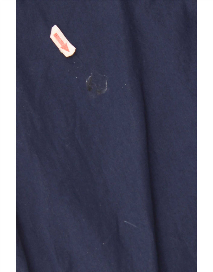 Levi's Herren-Kurzarmhemd aus Baumwolle in mittlerem Marineblau