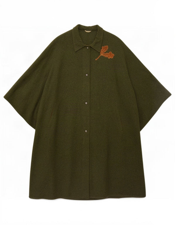 Marella Damen Cape-Mantel UK 10 Small Grün