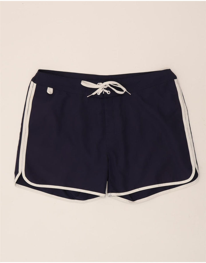 Sundek Herren Badeshorts XL Marineblau Polyester