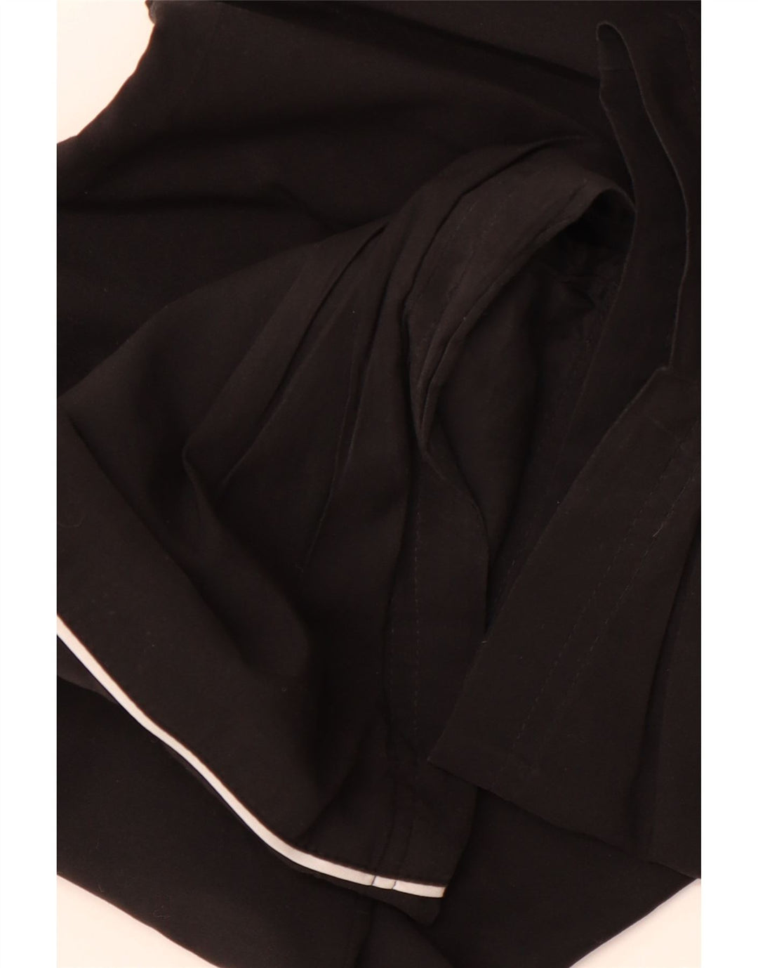 ADIDAS Herren-Trainingshose, mittelschwarz, Polyester