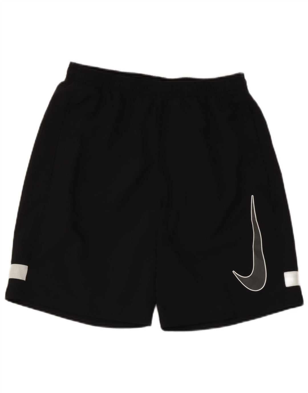 Nike Herren Dri Fit Graphic Sportshorts Mittelschwarzes Colourblock-Polyester