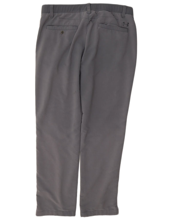 Under Armour Herren Straight Chino Hose W38 L32 Grau