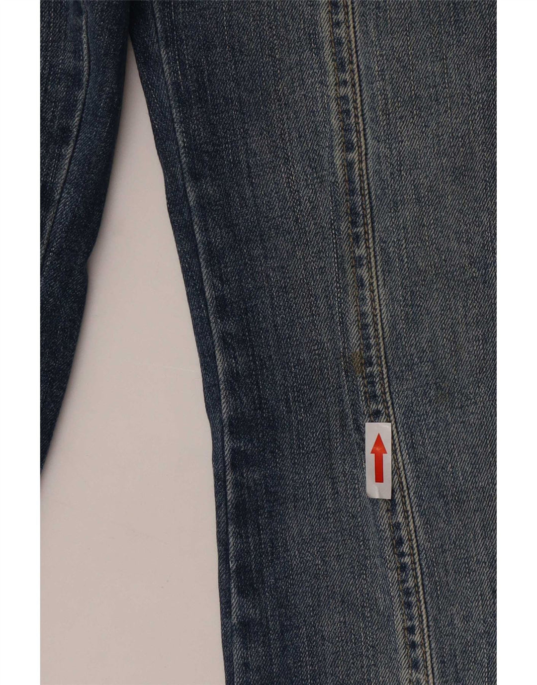 Vintage Damen Bootcut Jeans W28 L31 Marineblau