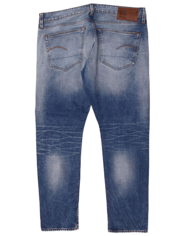 G-Star Herren Slim Jeans W34 L30 Blau