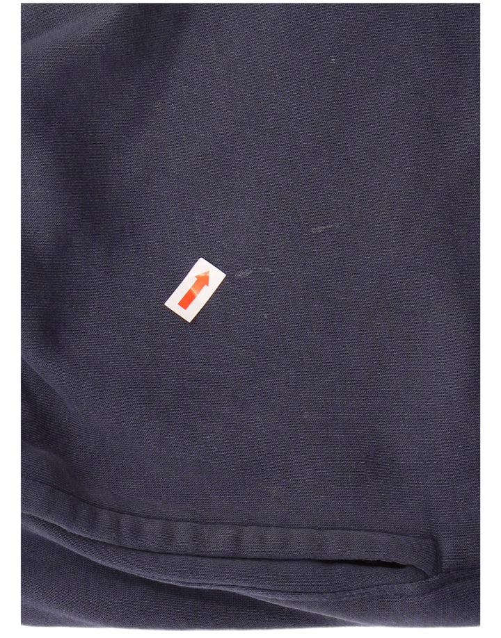 NIKE Herren-Trainingshose, Jogginghose, klein, marineblau, Baumwolle