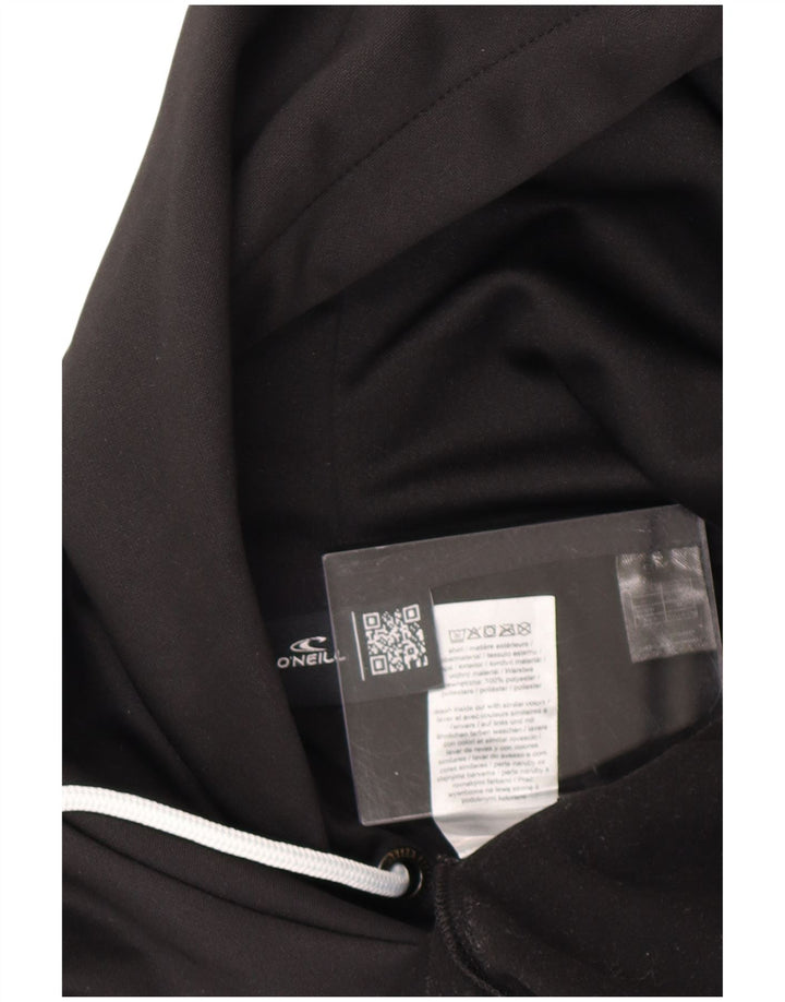 O'NEILL Herren-Kapuzenpullover mit Grafik, Größe S, Schwarz, Polyester