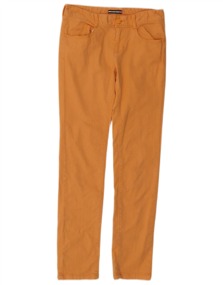 TOMMY HILFIGER Skinny-Freizeithose für Mädchen, 11–12 Jahre, W25, L27, Orange
