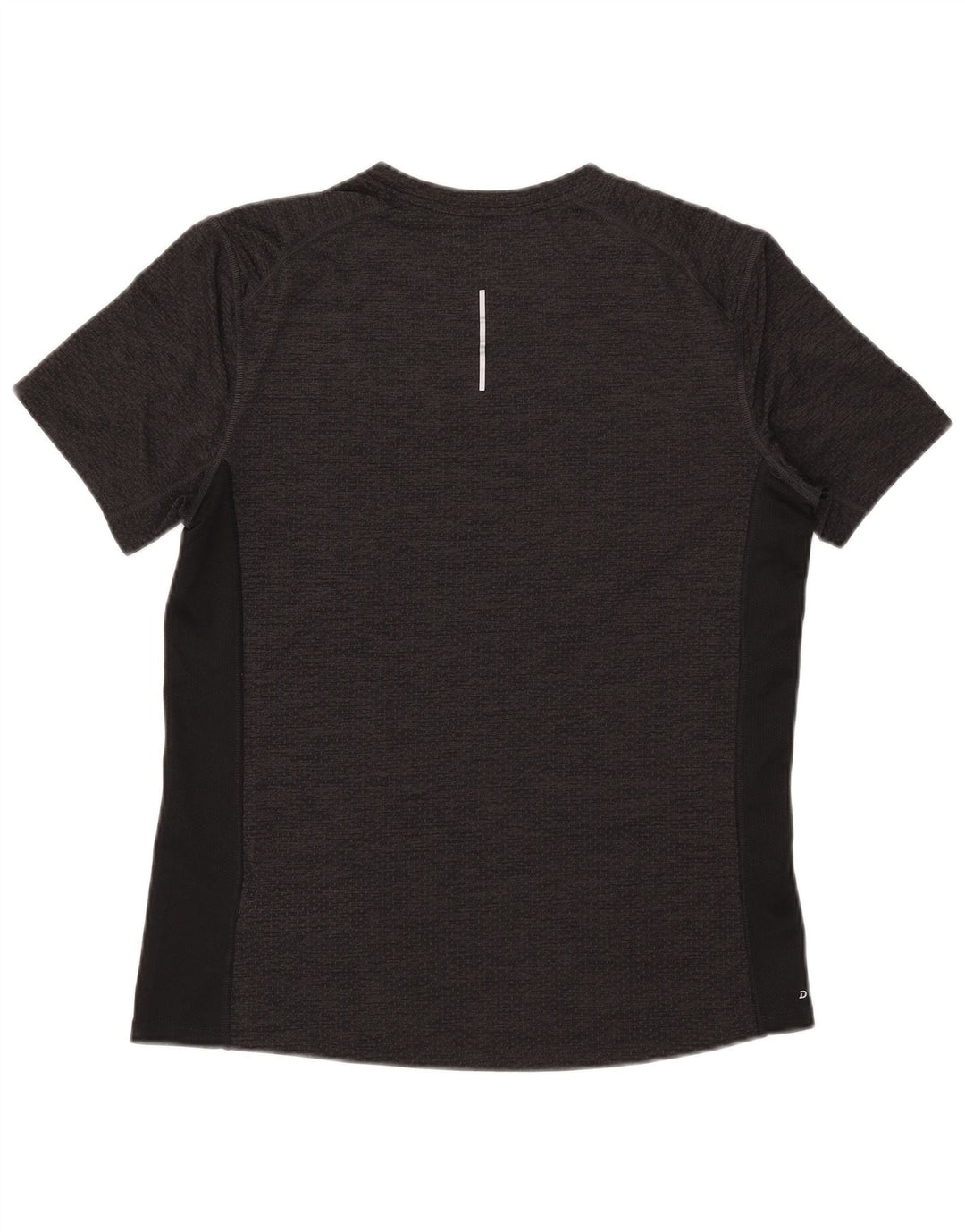 Nike Herren Dri Fit T-Shirt-Oberteil, mittleres Khaki, Farbblock-Polyester