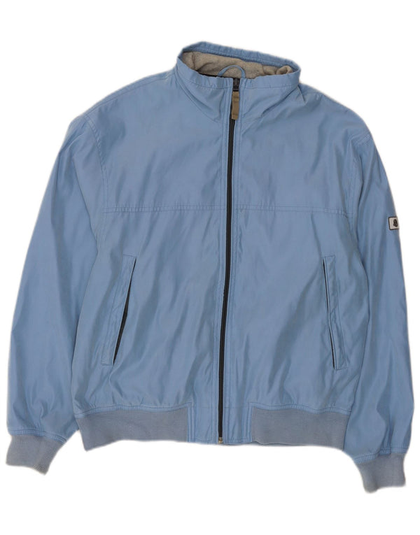 Invicta Herren Bomberjacke UK 36 Small Blau Polyester