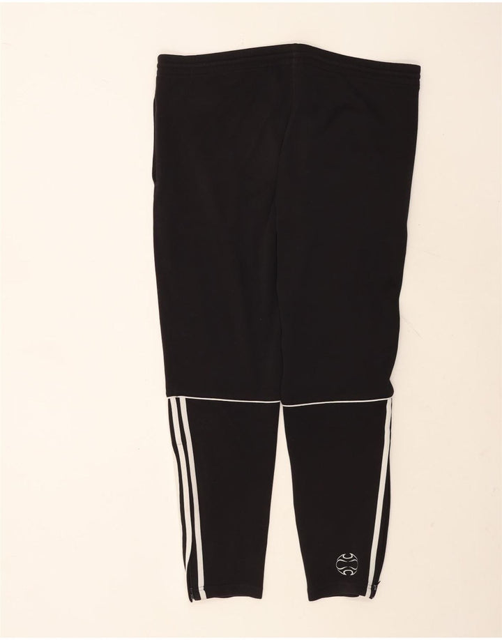 Adidas Herren Climalite Graphic Trainingshose, groß, aus schwarzem Polyester