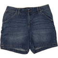 LEE Womens Mid Rise Denim Shorts US 12 Large W32  Blue Cotton Vintage Lee and Second-Hand Lee from Messina Hembry 