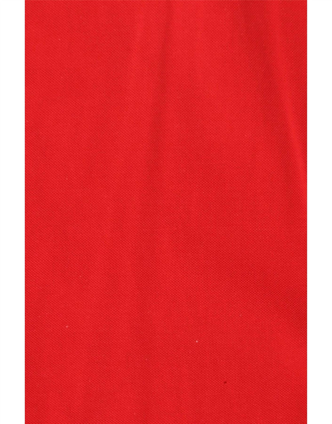 Lacoste Herren-Poloshirt, Größe 7 2XL, rote Baumwolle