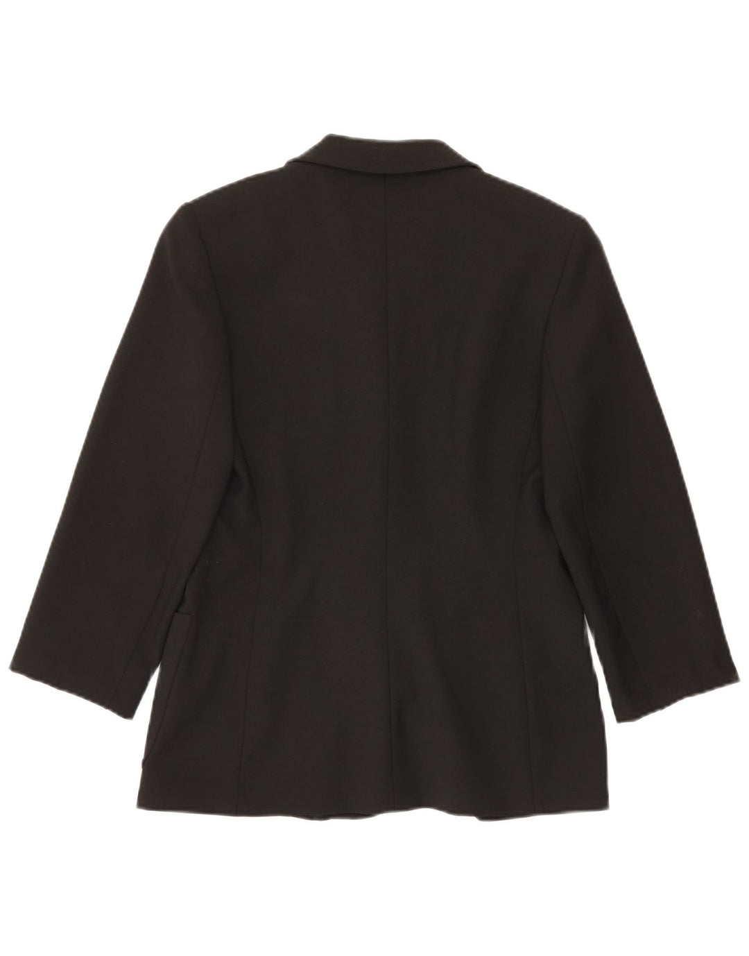 BLUES CLUB Damen-Blazerjacke mit 3 Knöpfen, Gr. 8, Schwarz, Polyester