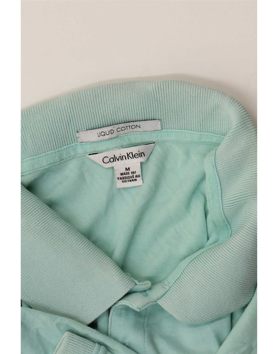 Calvin Klein Herren Poloshirt Medium Türkis