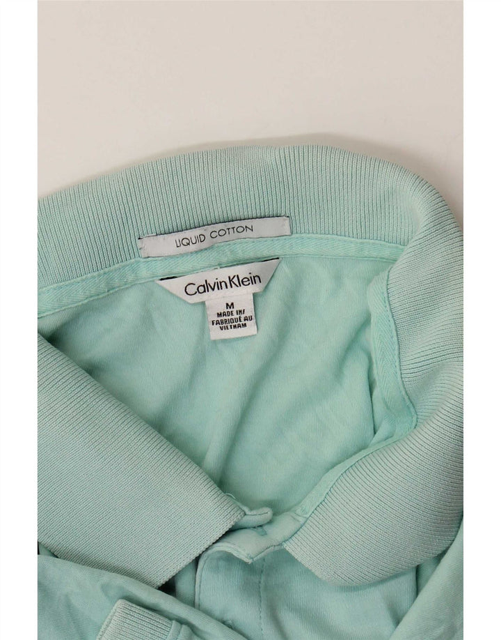 Calvin Klein Herren Poloshirt Medium Türkis