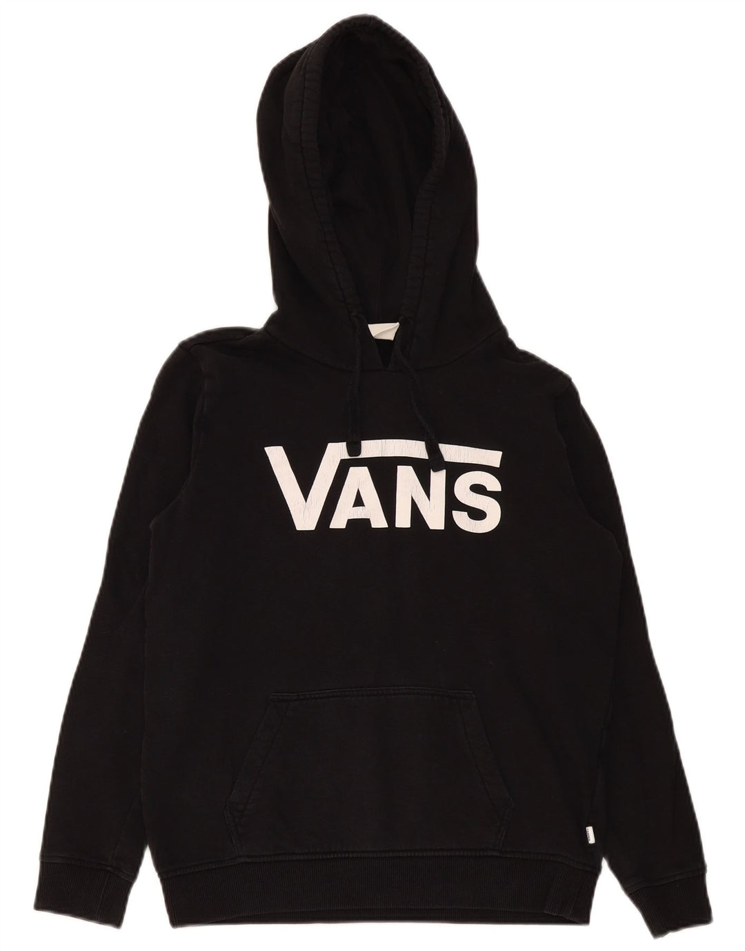 Vans Herren-Kapuzenpullover mit Grafik, Größe S, Schwarz, Baumwolle