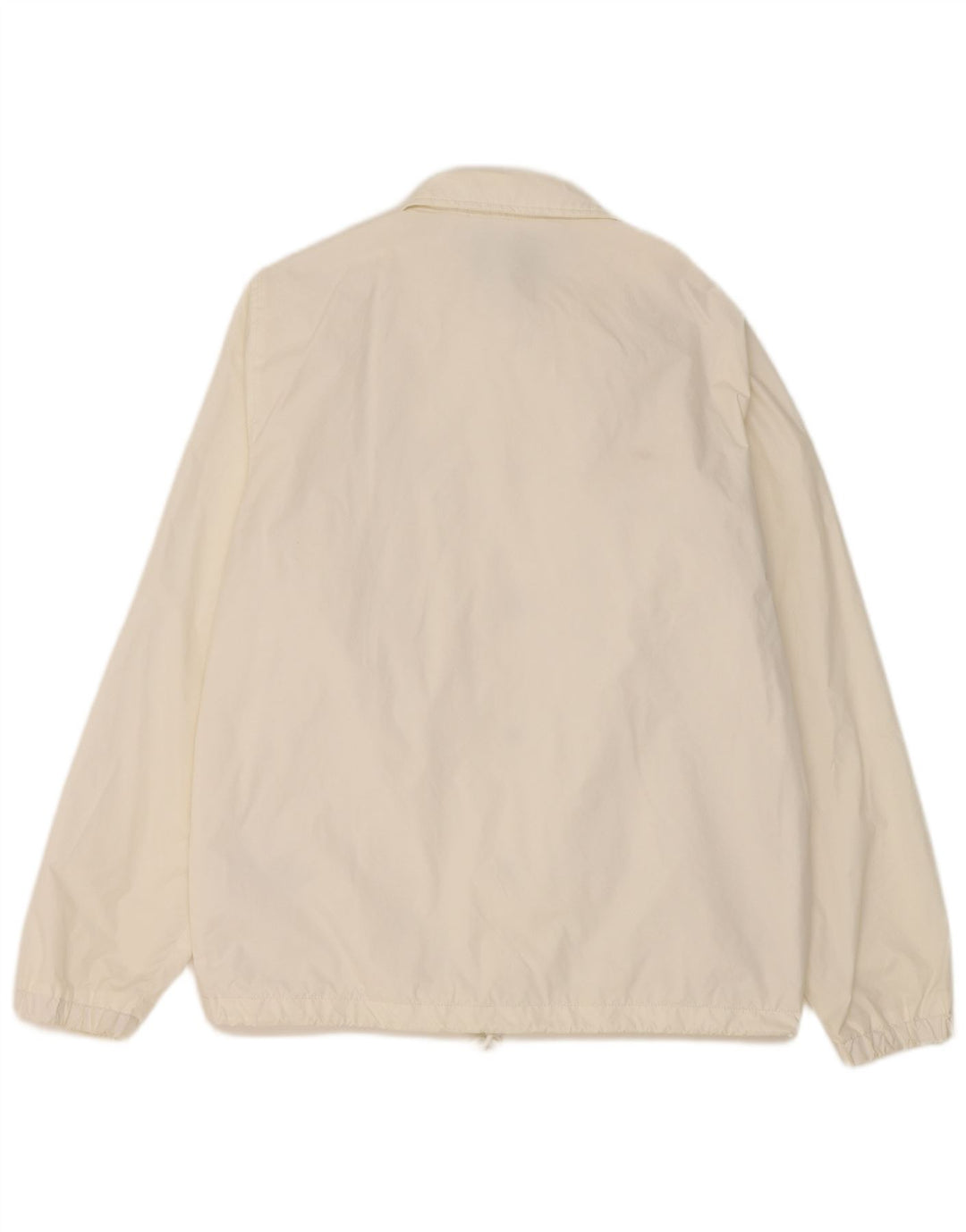 Carhartt Herren-Regenjacke mit Grafik, UK 38, mittelweißes Nylon