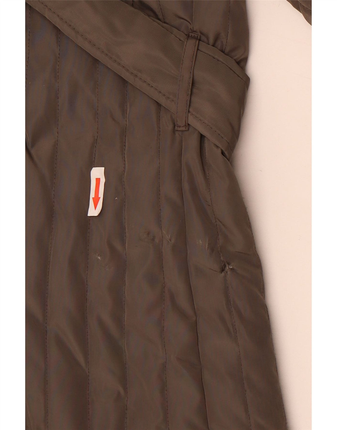 Michael Kors Damen Steppjacke UK 18 XL Braun Polyester