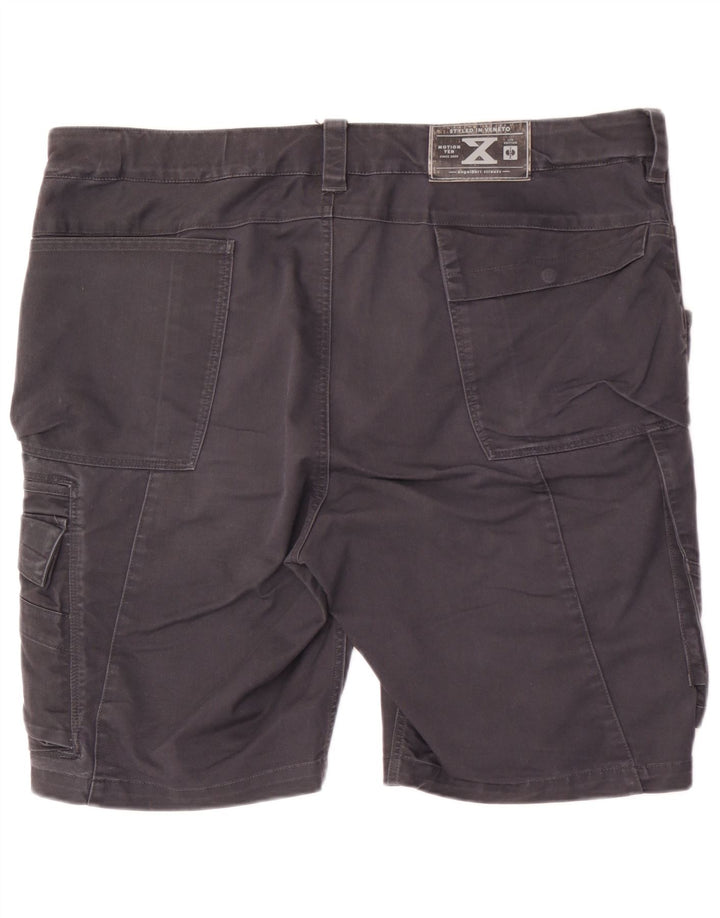 Engelbert Strauss Herren Cargoshorts W46 3XL Schwarz Baumwolle