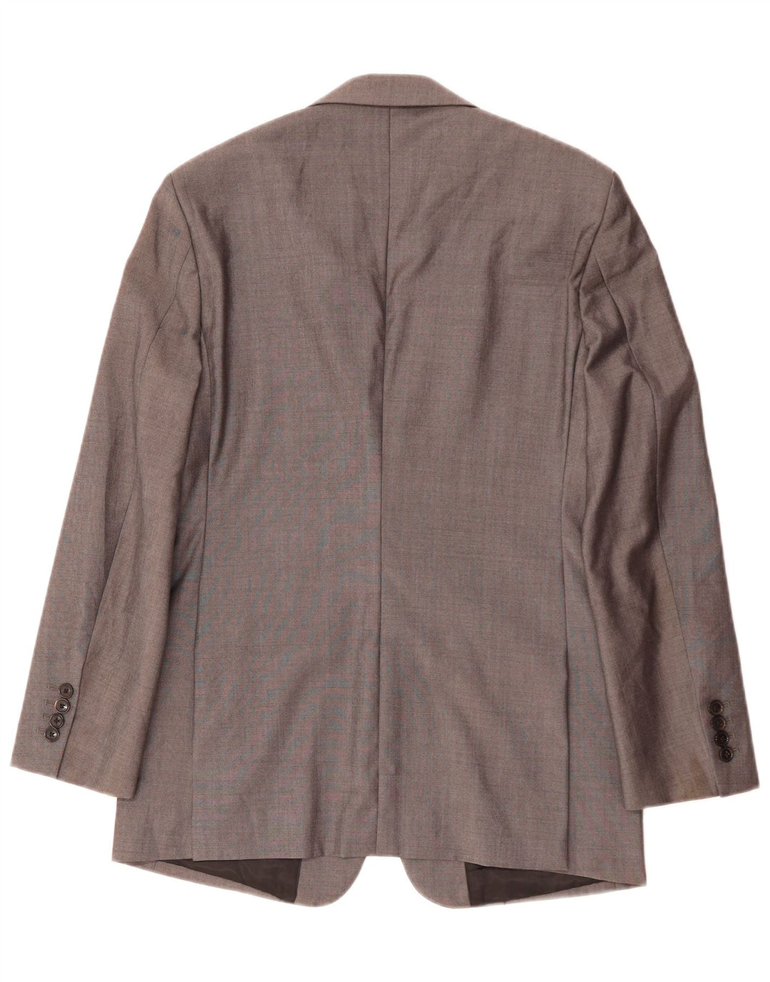 Reiss Herren-Blazer mit 2 Knöpfen, UK 38, mittelgraue Wolle
