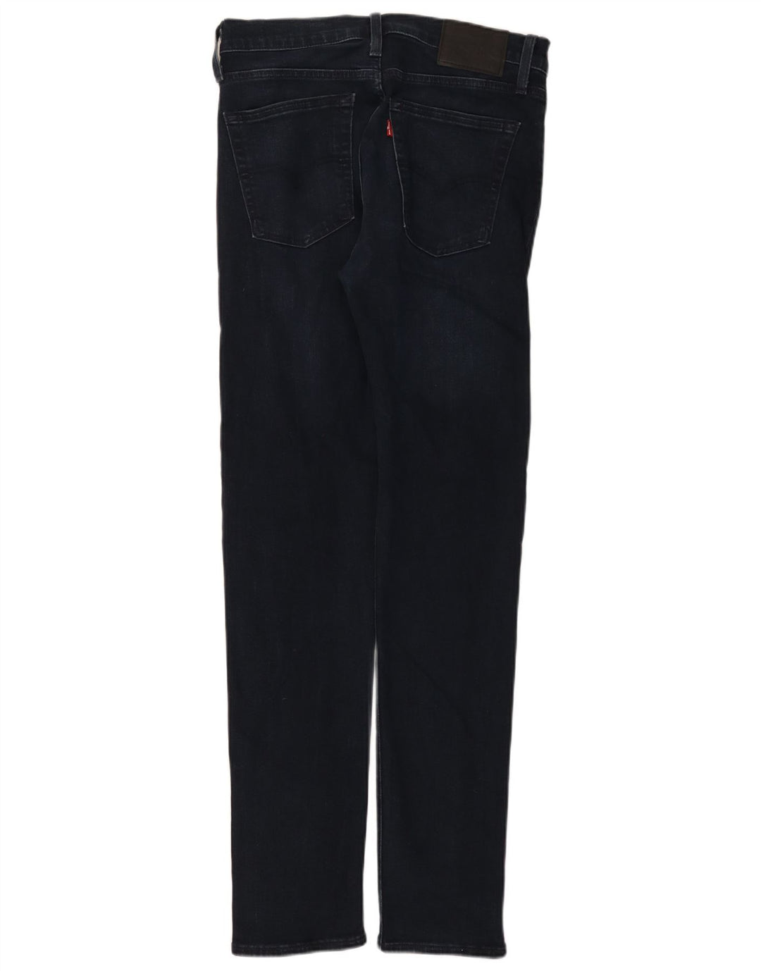 Levi's Herren Slim Jeans W32 L34 Marineblaue Baumwolle