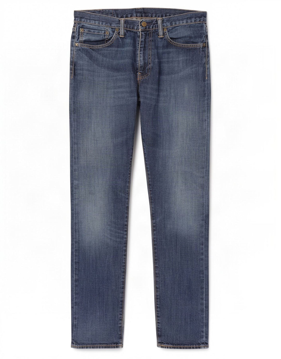 Levi's Herren 505 Straight Jeans W32 L32 Blaue Baumwolle