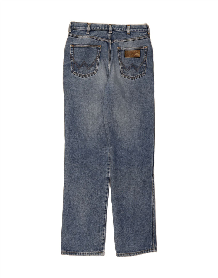 WRANGLER Mens Straight Jeans W31 L34 Blue Cotton Vintage Wrangler and Second-Hand Wrangler from Messina Hembry 