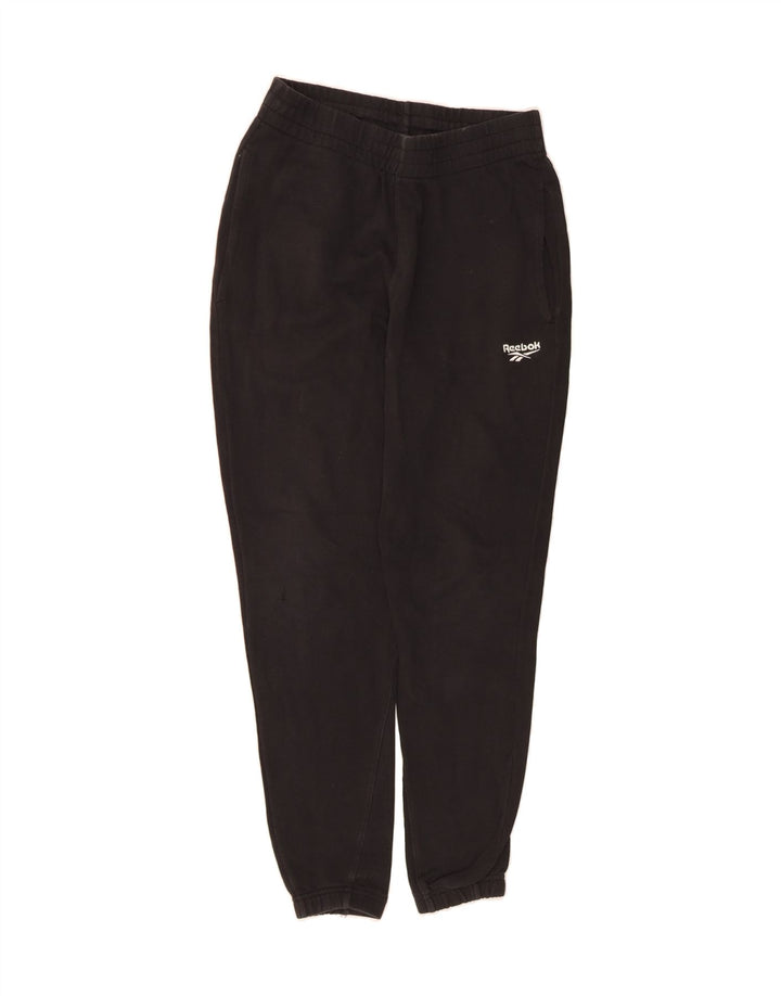 REEBOK Mens Tracksuit Trousers Joggers Small Black Vintage Reebok and Second-Hand Reebok from Messina Hembry 