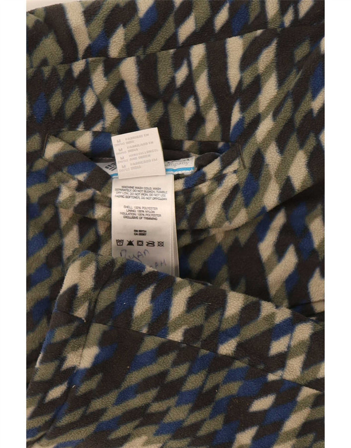 Columbia Wendbare wattierte Weste für Jungen, 10–11 Jahre, mittelschwarz, Polyester