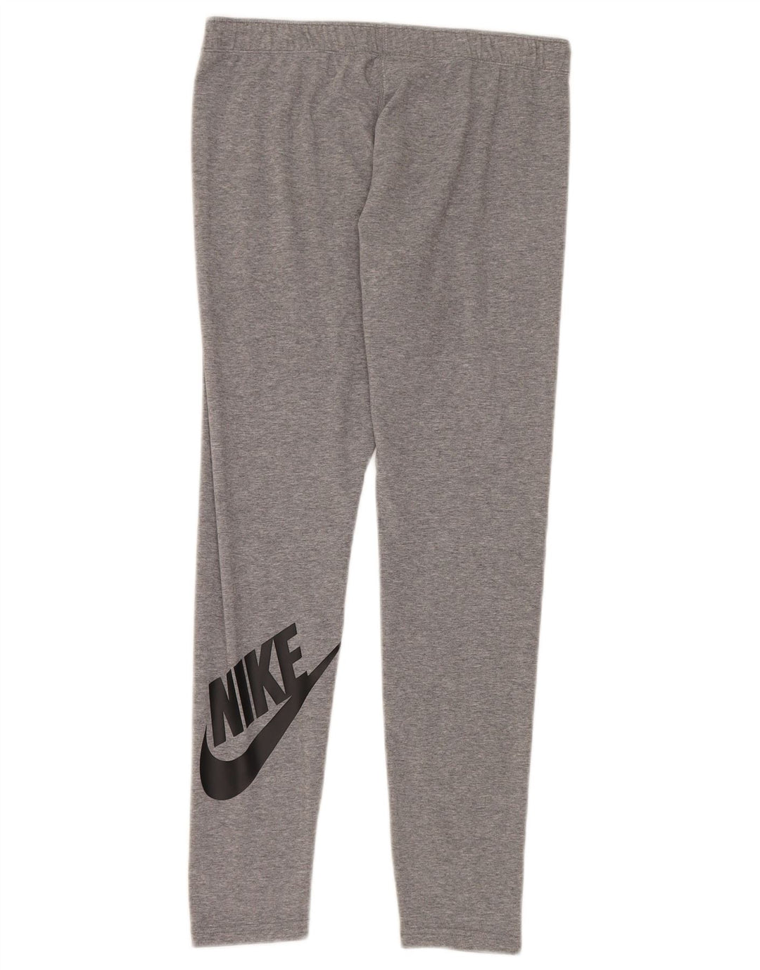 Nike Womens Graphic Leggings UK 14 Large Grau meliert